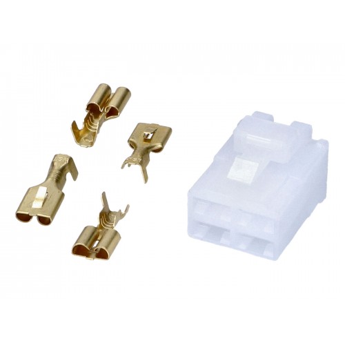 10 Stuks BY 255 gelijkrichterdiode, 1300 V, 3 A - Van Dijken Elektronica